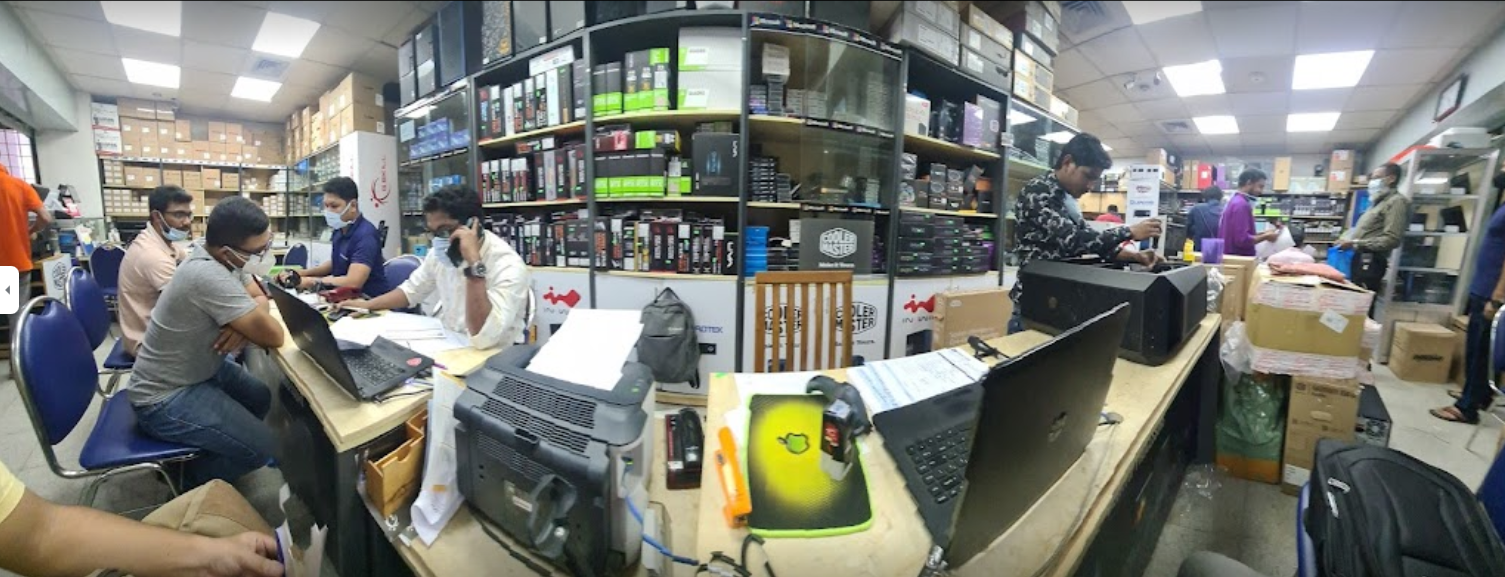247 & 248, BCS Computer City<br>
IDB Bhaban (2nd Floor), Agargaon<br>
Dhaka-1207, Bangladesh