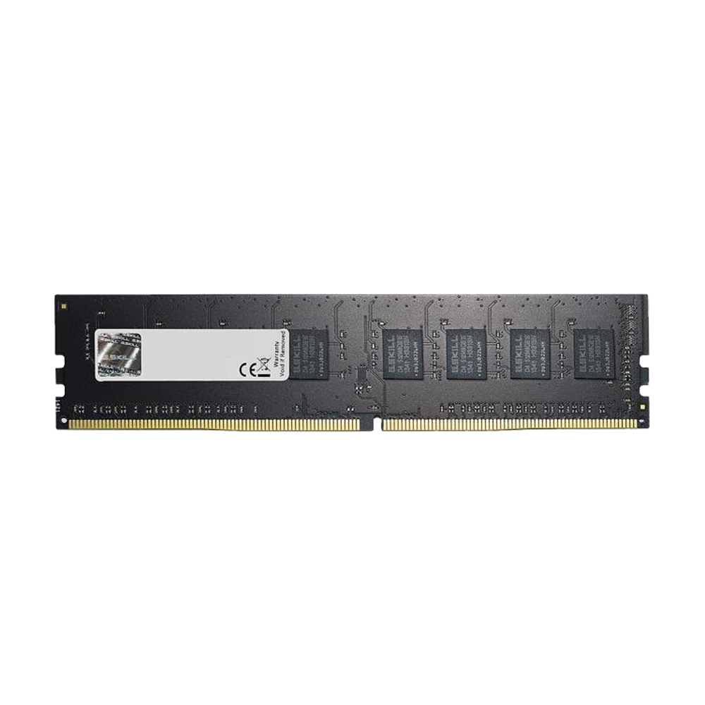 Gskill F4-2400C17S-8GNT Value 8GB RAM DDR4-2400 CL17-17-17-39 1.20V