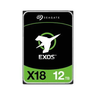 Seagate Exos X18 Model (ST12000NM000J) 12TB Hard Drive