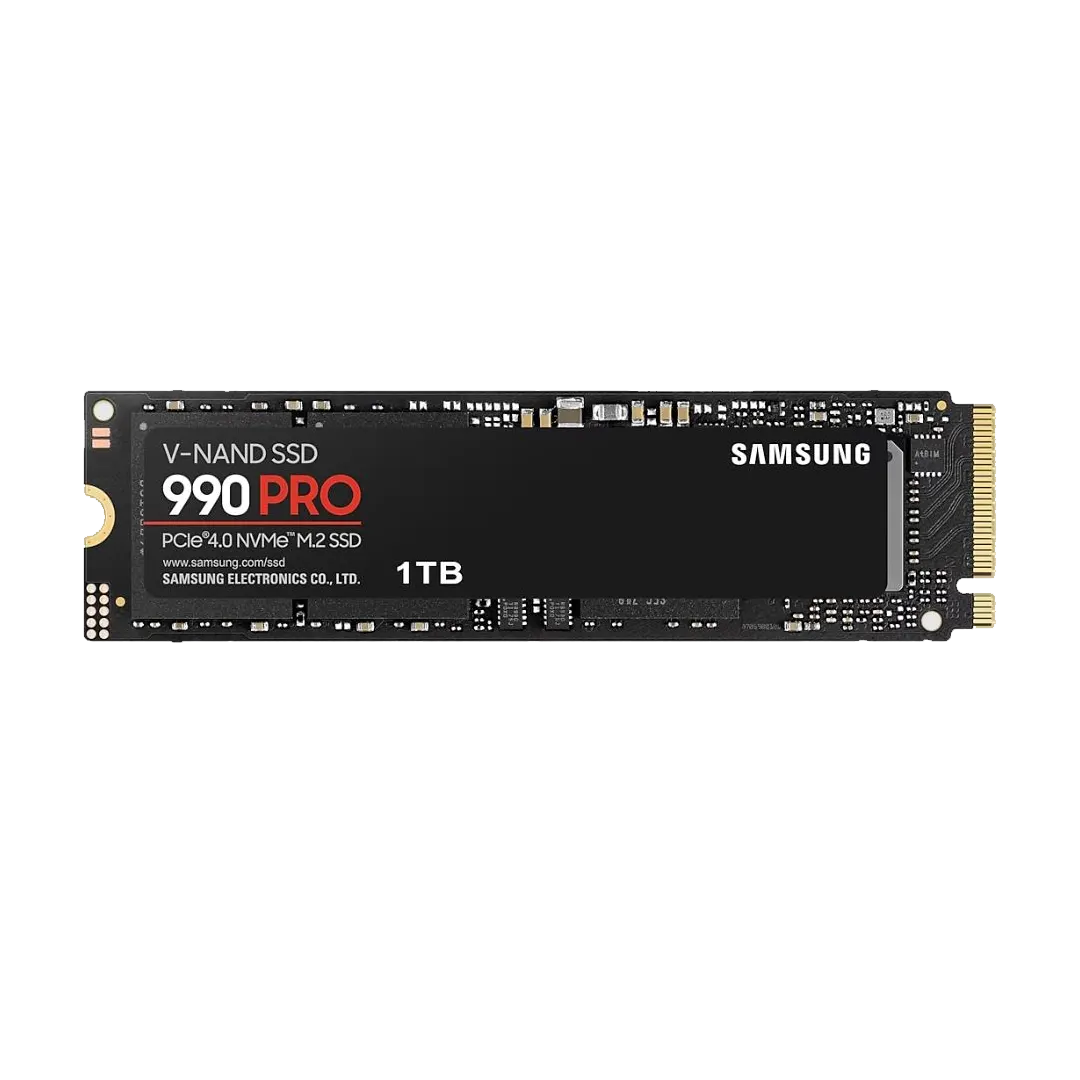 SAMSUNG 990 PRO PCIe M.2 1TB NVMe SSD