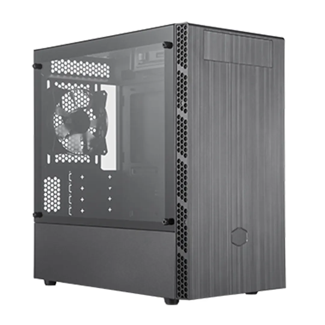 Cooler Master MB400L with ODD Tempered Glass Black