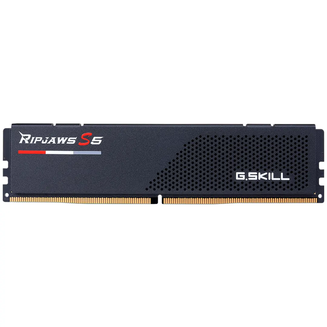 G-Skill 16GB F5-6000J3238F16GX2-RS5K, CL32-38-38-96 Ripjaws S5 Black RAM