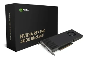 Graphics Card NVIDIA RTX PRO 4000 Blackwell 24GB GDDR7