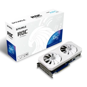 Graphics Card SPARKLE Intel Arc A750 ROC LUNA OC White Edition