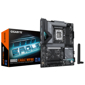 Gigabyte Motherboard B860 Eagle WIFI6E Intel Core Ultra Series