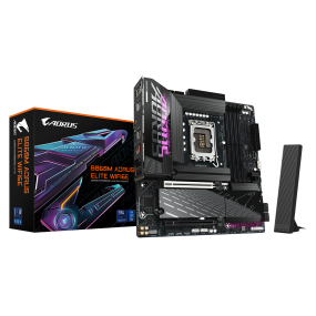 Gigabyte Motherboard B860M Aorus Elite WIFI6E Core Ultra Series