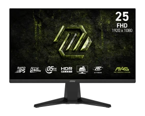 MSI MAG 255F X24 24.5 Inch Rapid IPS Panel Monitor