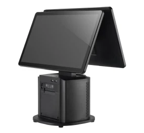 POS Logic RH118 Dual Capacitive Touch Screen POS Terminal