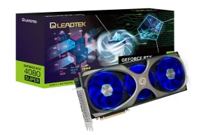Nvidia Leadtek WinFast RTX 4080 Super Hurricane 16G GDDR6X