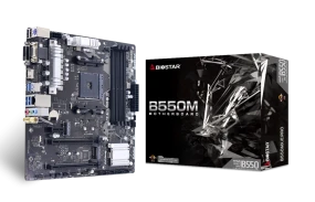 Biostar B550MX/E PRO Motherboard AM4 Socket