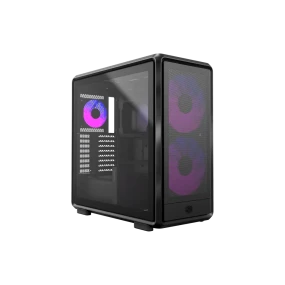 Cooler Master MasterFrame 600 Mesh ATX Mid-Tower PC Case Black