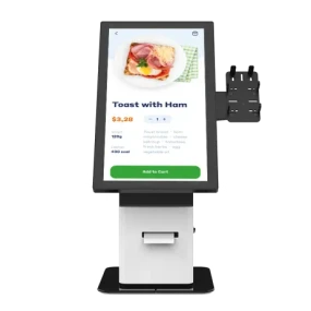 Maken Android  Self-Ordering Kiosk