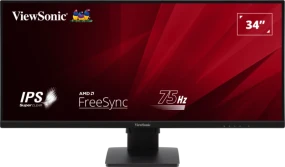 ViewSonic VA3456-MHDJ 34 LED Ultrawide IPS Monitor