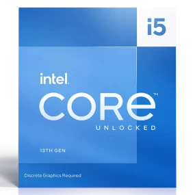Intel Core i5-13600KF Desktop Processor 14 cores (6 P-cores + 8 E-cores) 24M Cache, up to 5.1 GHz