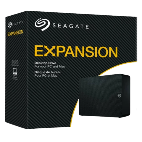 Seagate 16TB Expansion Desktop USB 3.0 External Hard Drive