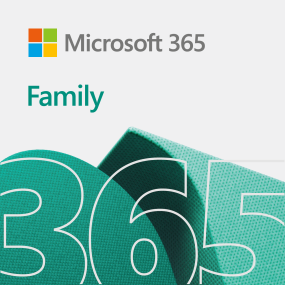 Microsoft 365 Family For 6 User 1 TB Storage per person Subscription Annual