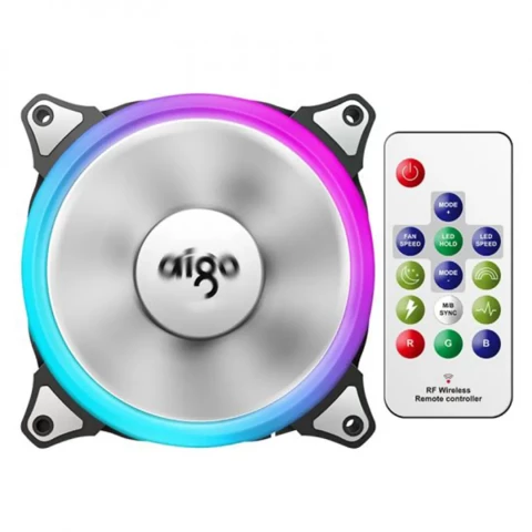 Aigo Aurora RGB LED 120mm Case Fan