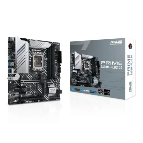Asus PRIME Z690M-PLUS D4 LGA 1700 mATX 12th Gen Motherboard