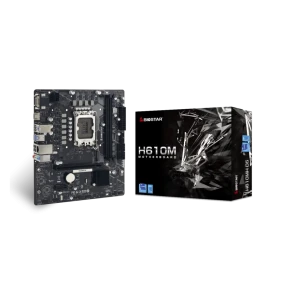Biostar H610MHD D5 12th & 13th Gen Micro ATX Motherboard