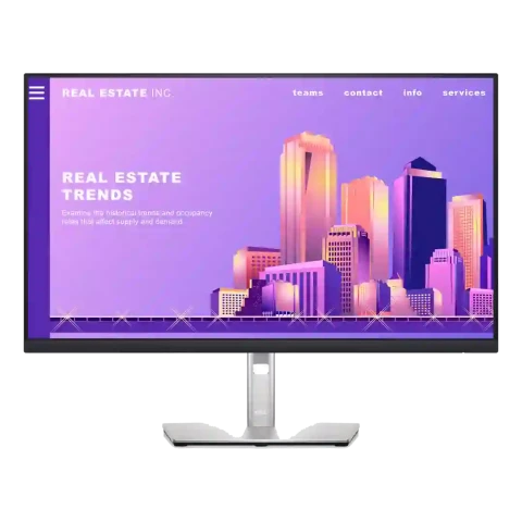Dell P2722H 27 Inch FHD ComfortView Plus Technology Monitor