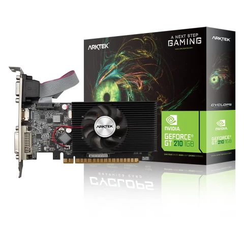 Arktek NVIDIA Geforce G210 1GB DDR3 Graphics Card