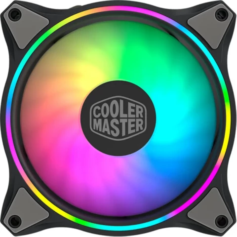 Cooler Master MF120 Halo 120mm ARGB Fan Black