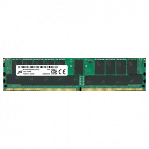 Micron 64GB ECC RAM (x72, ECC, DR) 288-Pin DDR4 RDIMM