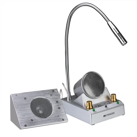 Retekess TW105 5W Window Intercom Speaker System