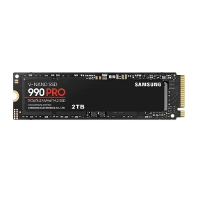 SAMSUNG 2TB 990 PRO PCIe 4.0 M.2 NVMe SSD