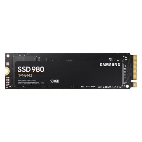 SAMSUNG 980 500 GB PCIE 3.0 M.2 NVME SSD