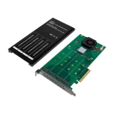 ST5104 4 Port PCIe3.0 x8 88NR2241 4-Port M.2 NVMe SSD RAID Adapter