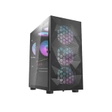 Aigo darkFlash DLM21 MESH MATX Black  Gaming PC Case