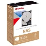 Toshiba N300 NAS 8TB 3.5 Inch 7200rpm Hard Drive