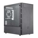 Cooler Master MB400L with ODD Tempered Glass Black