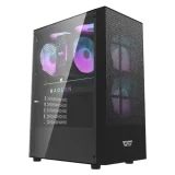 darkFlash A290 MATX Black PC Case