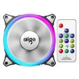 Aigo Aurora RGB LED 120mm Case Fan binary logic