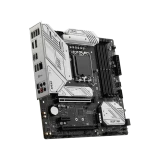Back side of MSI MAG B760M MORTAR DDR5 12th 13th Gen mATX Motherboard