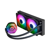 This is the latest CPU Cooler image of Cooler Master Masterliquid 240 ATMOS ARGB CPU Liquid Cooler that you can get from Binary Logic