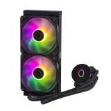 This is the port image of Cooler Master MasterLiquid 240L Core ARGB CPU Liquid Cooler in BD at Binary Logic