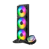 Here is the image of COOLER MASTER MASTERLIQUID 360 ATMOS ARGB CPU Liquid Cooler