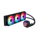 This is the COOLER MASTER MASTERLIQUID 360 ATMOS ARGB CPU Liquid Cooler image that gives you Optimized user experience