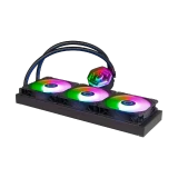 COOLER MASTER MASTERLIQUID 360 ATMOS ARGB CPU Liquid Cooler Fully customizable