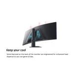 Dell S3422DWG 34 Inch WQHD Display Dual HDMI DP Quad USB USB-B Black Curved Gaming Monitor Price in BD
