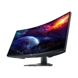 Dell S3422DWG 34 Inch WQHD Display Dual HDMI DP Quad USB USB-B Black Curved Gaming Monitor Price in BD