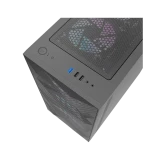 Aigo darkFlash DLM21 MESH MATX Tower Gaming Black PC Case  at best price in BD from Binary Logic