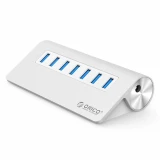Orico Aluminum Alloy 7 Port (M3H7-V1) USB3.0 HUB with 30W Power Adapter