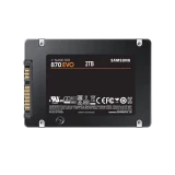 SAMSUNG 870 EVO 2TB SATA 2.5" Inch Internal SSD is the latest model