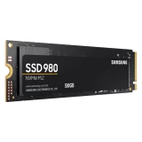 SAMSUNG 980 500GB PCIE 3.0 M.2 NVME SSD product left side image