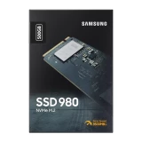 SAMSUNG 980 500GB PCIE 3.0 M.2 NVME SSD  product cover image
