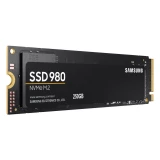 Samsung 980 250GB PCIe 3.0 M.2 NVMe SSD  product left side image